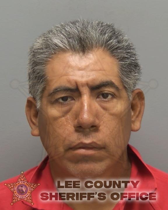 Booking photo of Jesus Felipe Felipe