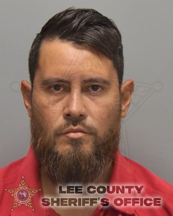 Booking photo of Edgar Carreon Garcia