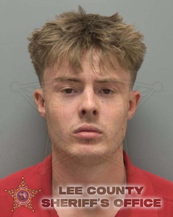 Booking photo of Cole Garman