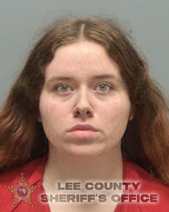 Booking photo of Alyssa Homesley