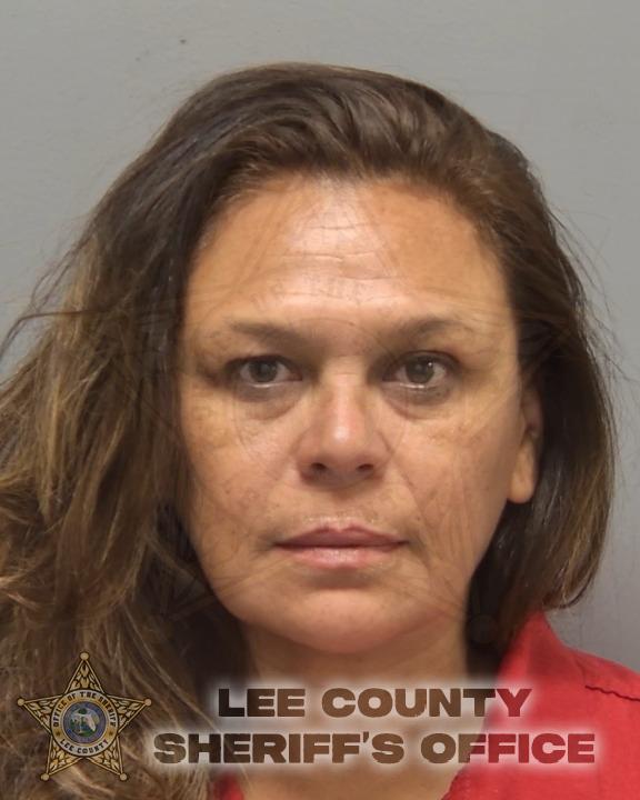 Booking photo of Sanjuana Godinez Estala
