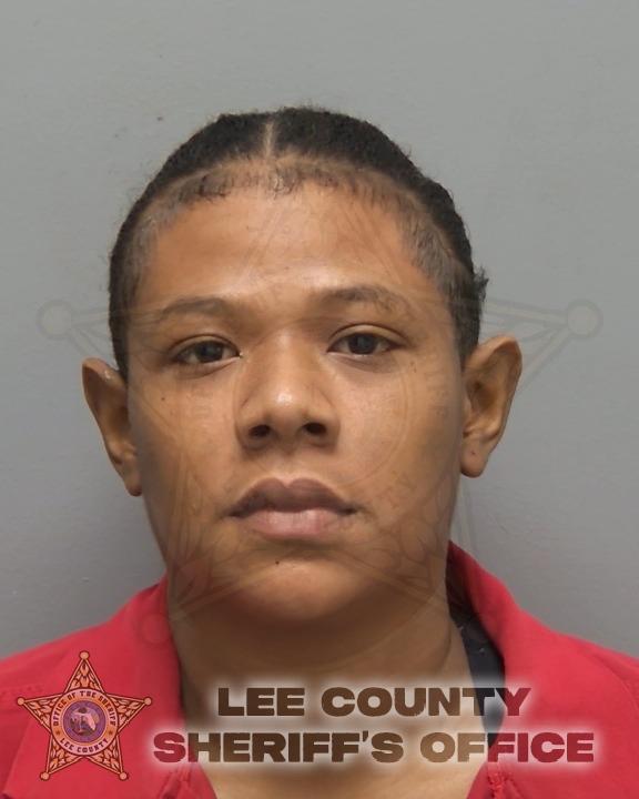 Booking photo of Poulina Campbell