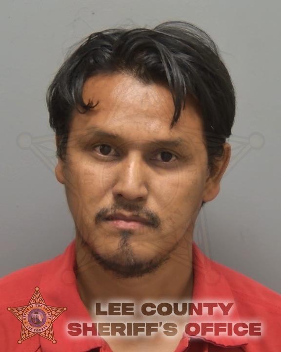 Booking photo of Juan Aragon