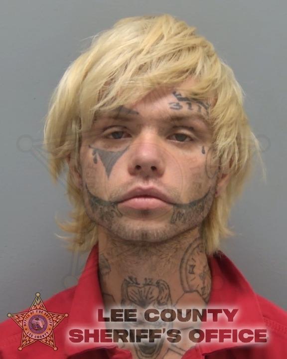 Booking photo of Brysen Washek