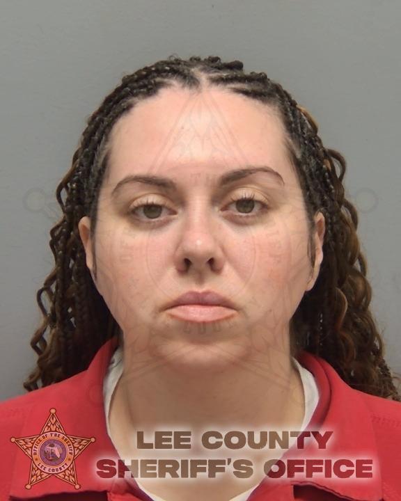 Booking photo of Eleanor Whyte