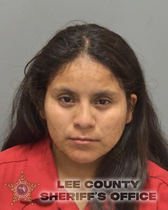Booking photo of Aura Aracely Juan Alonzo