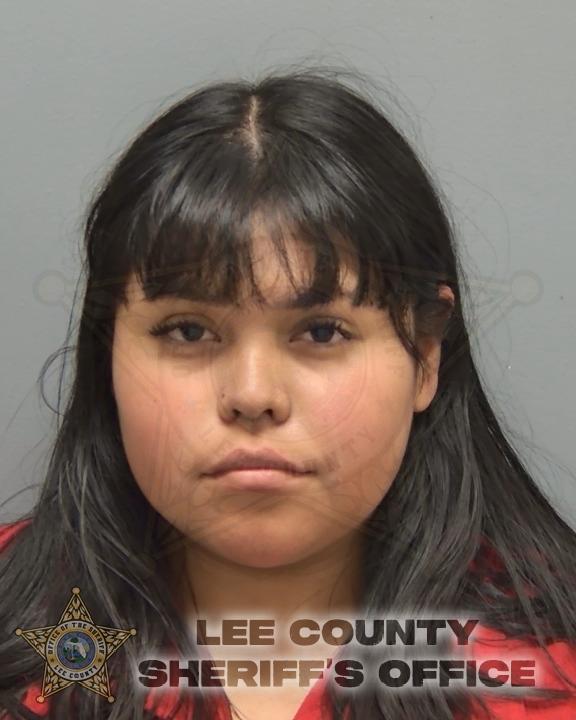 Booking photo of Gabriela Garcia