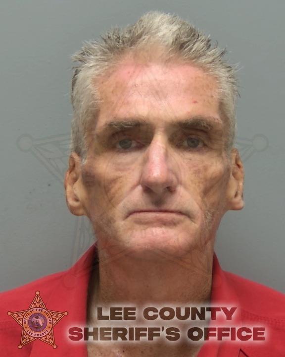 Booking photo of Martin Bishop