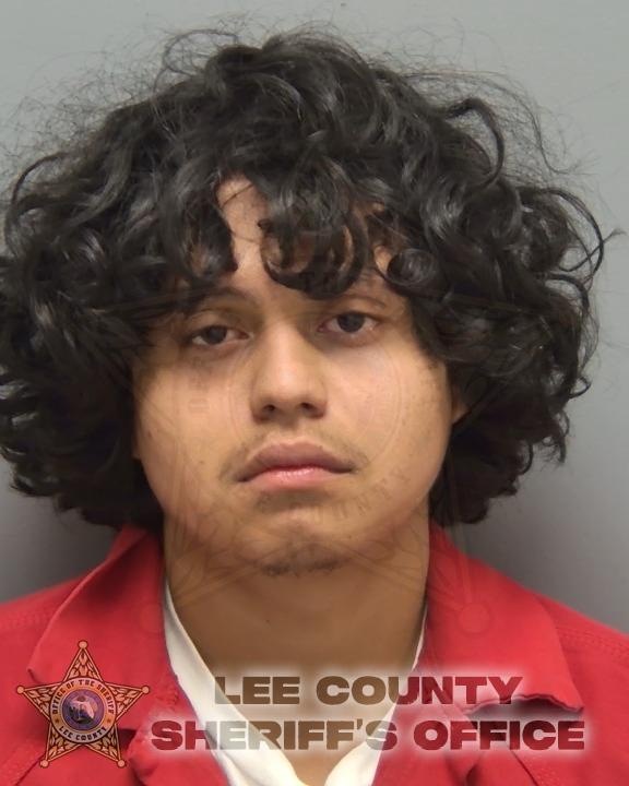Booking photo of Osman Martinez