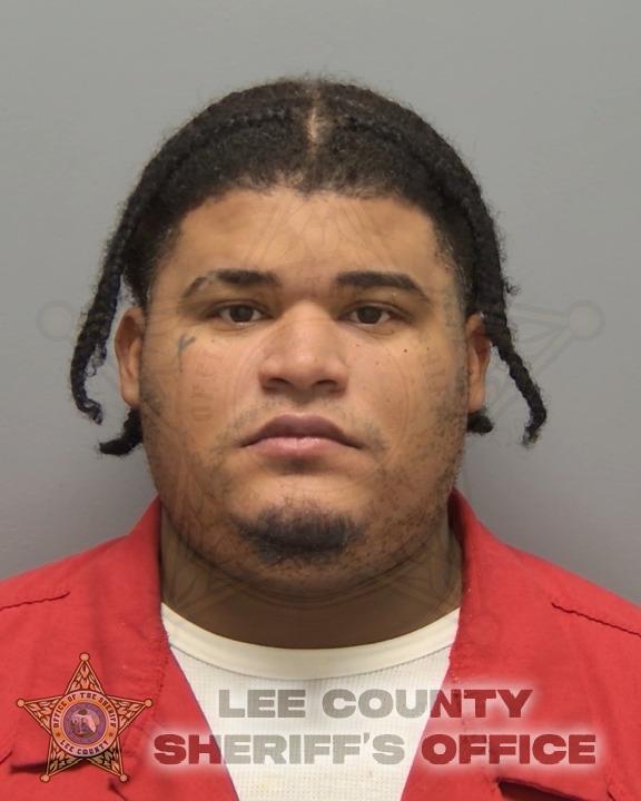 Booking photo of Xavier Henriguez