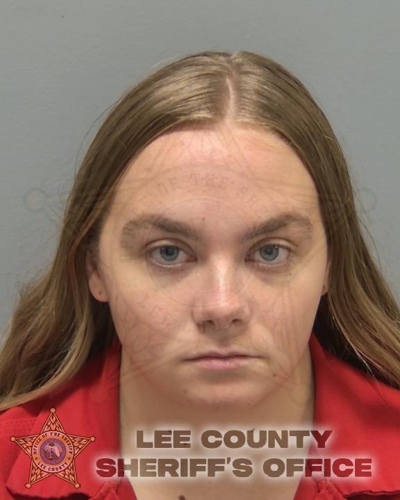 Booking photo of Brooklyn Simison