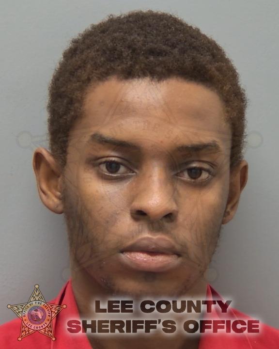 Booking photo of John-nathan Victor