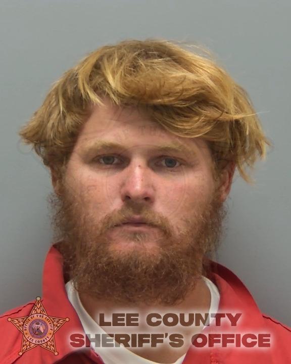 Booking photo of Christopher Burch