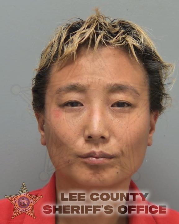 Booking photo of Bethany Ressler