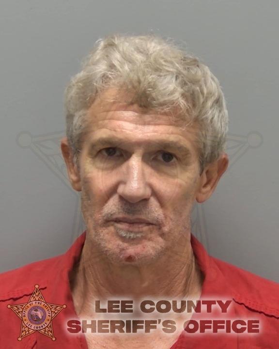 Booking photo of Robert Goyne