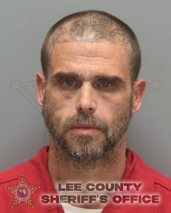 Booking photo of Carl James