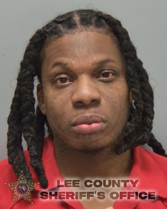 Booking photo of Emory Mitchell
