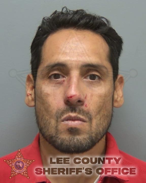 Booking photo of Javier Moreno