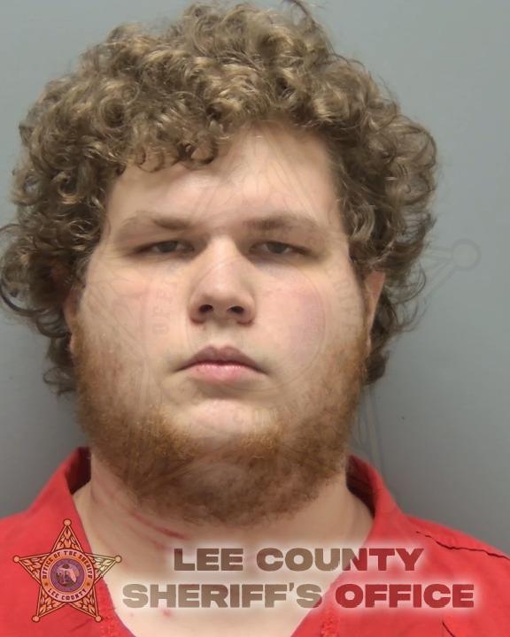 Booking photo of Tryston Crawford