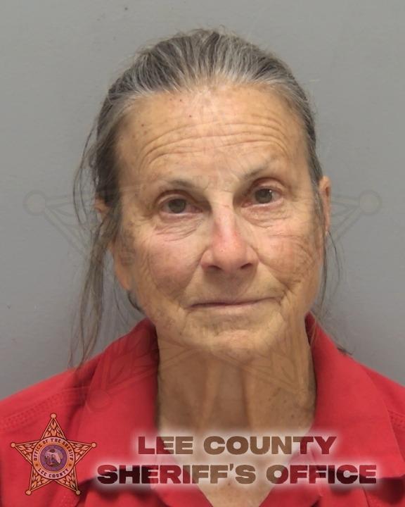 Booking photo of Madeleine Grabill