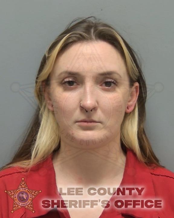 Booking photo of Ashley Kaelin
