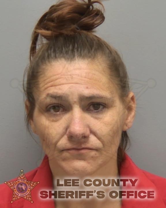 Booking photo of Krystal Garretson