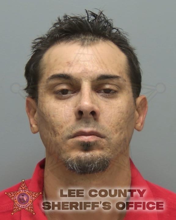 Booking photo of Justen Burton