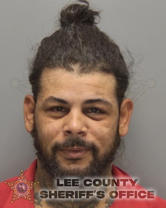 Booking photo of Jose Benitez