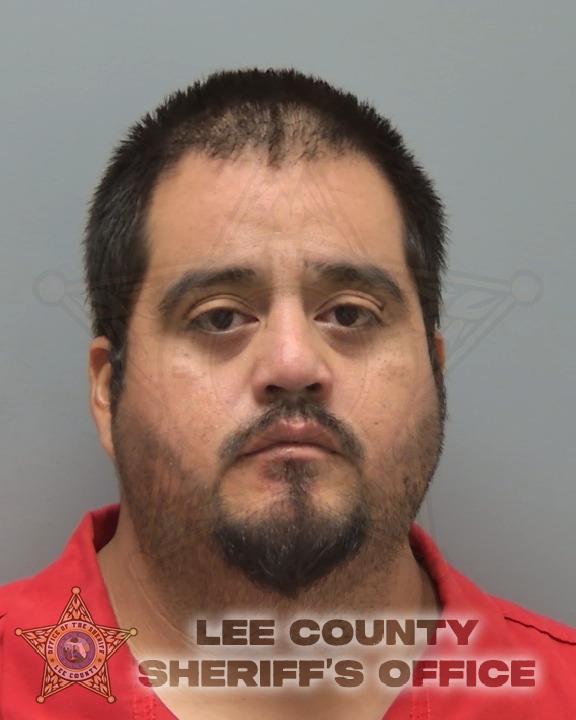Booking photo of Eberr Jaimes