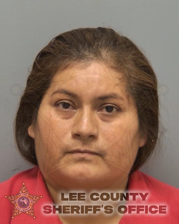 Booking photo of Manuela Sebastian De Jesus