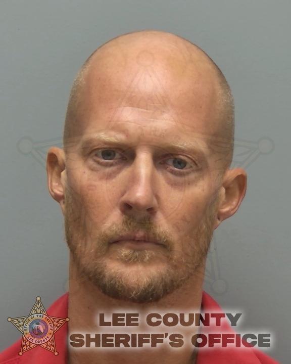 Booking photo of Jeremy Merrill