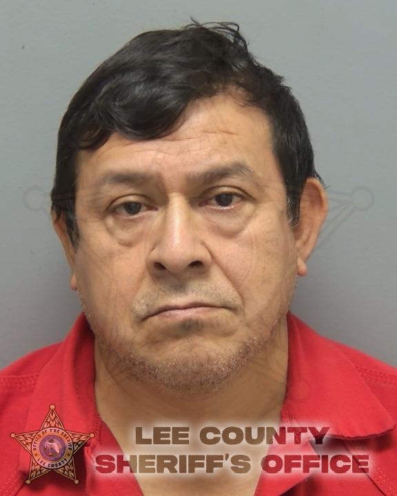 Booking photo of Tadeo Mejia Lopez