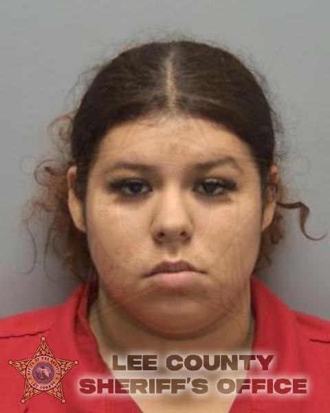 Booking photo of Jazlyn Ramon