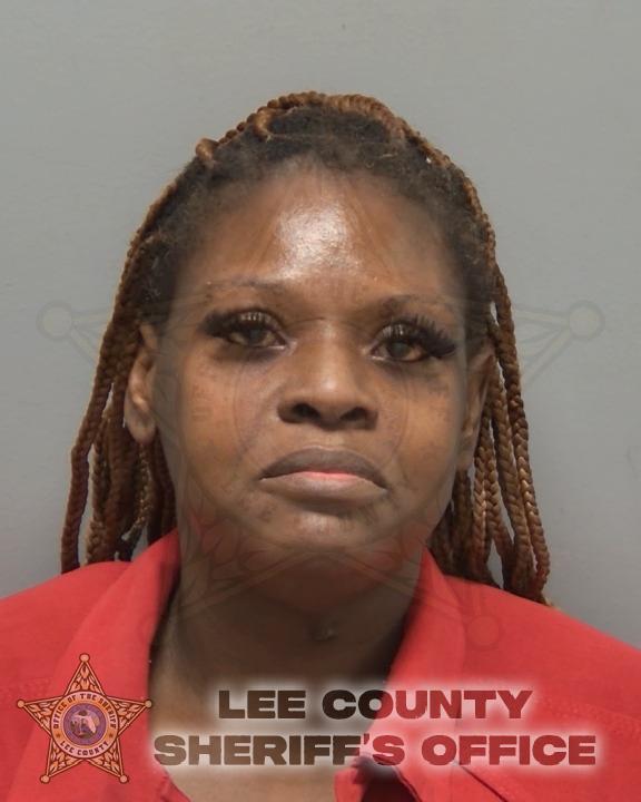 Booking photo of Lillian Wilson