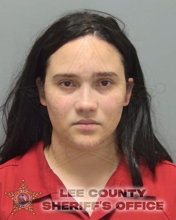 Booking photo of Liliana Barrios Aguilar