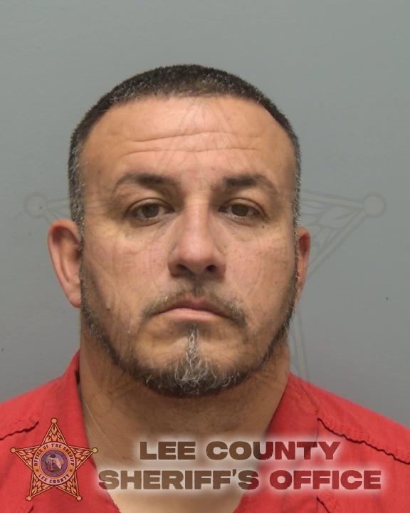 Booking photo of Christopher Rosado