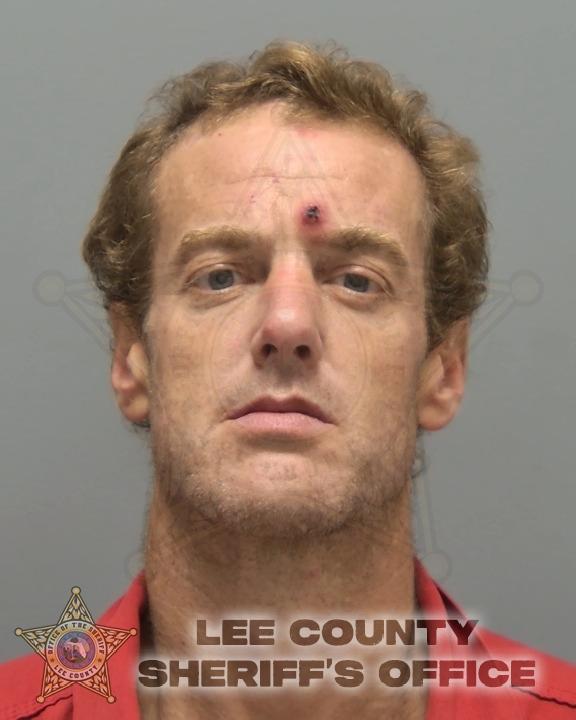 Scott Norris booking photo