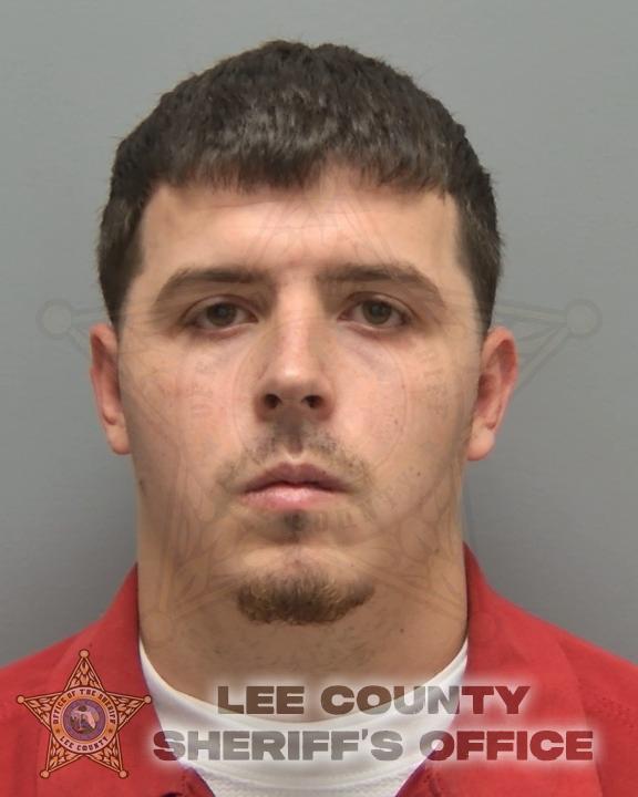 Derrick Weaver booking photo