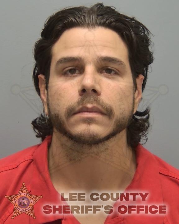 Luis Daniel booking photo