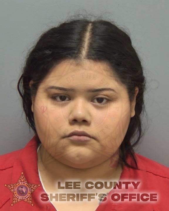 Sabrina Garza booking photo