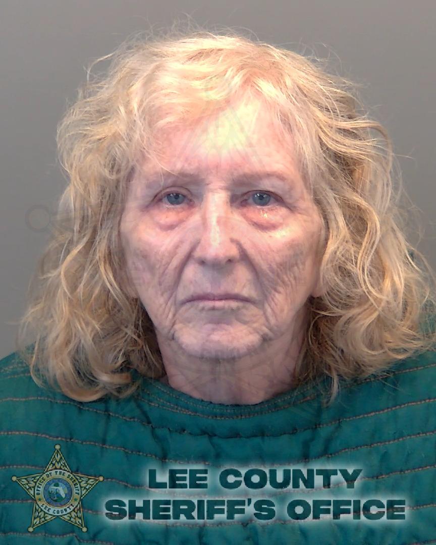 Booking photo of Mona Fox