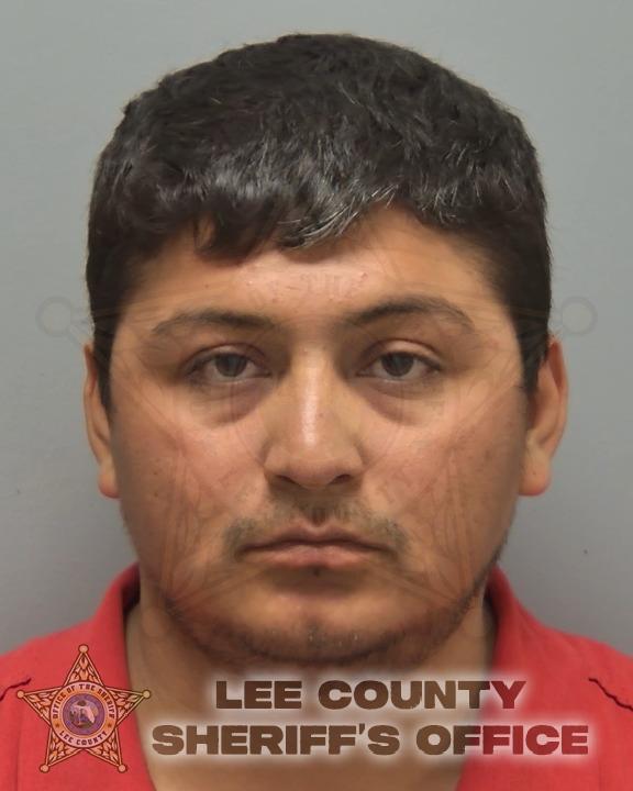 Luis Salinas Espinosa booking photo