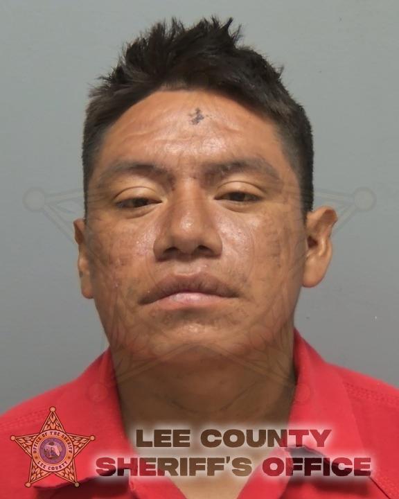 Esteban Vargas Ramon booking photo