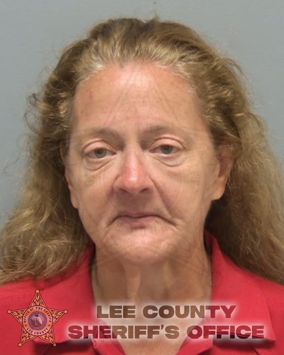 Wendy Taylor booking photo