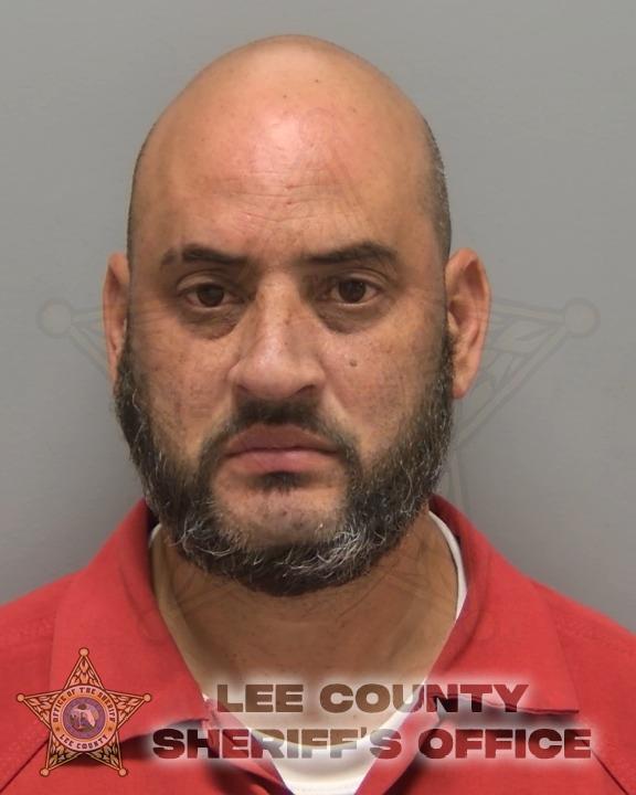 Daniel Sam Garay booking photo
