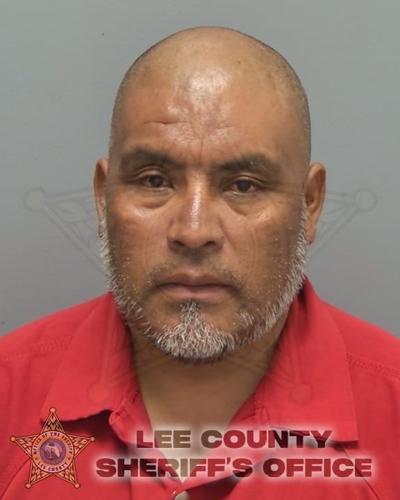 Booking photo of Marcial Antonio