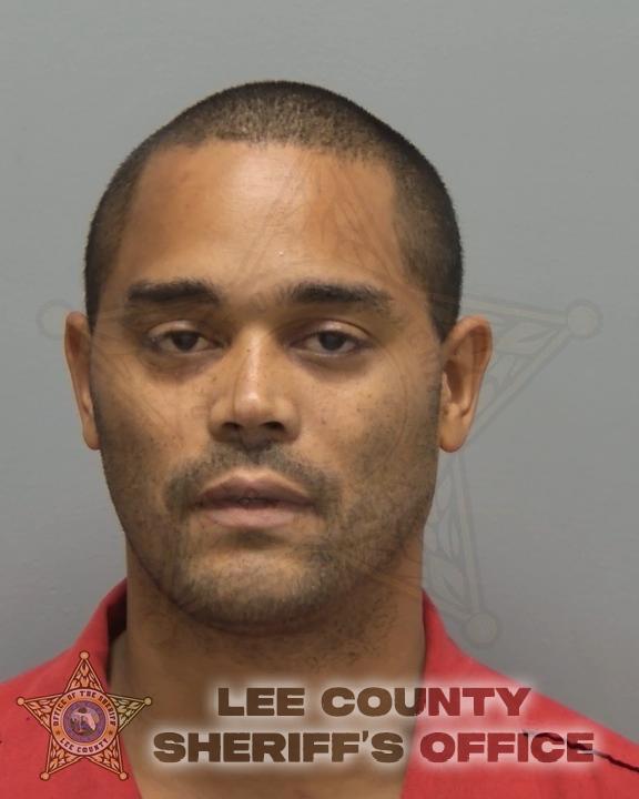 Booking photo of Christian Cintron