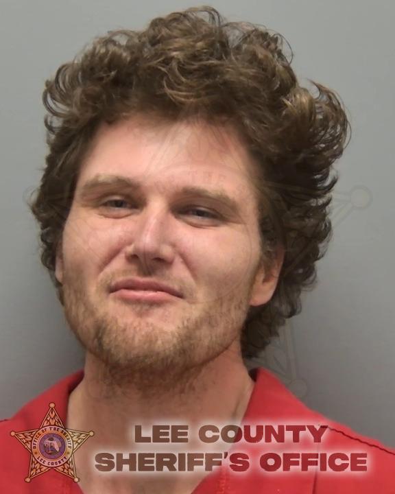 Booking photo of Garrett Burr