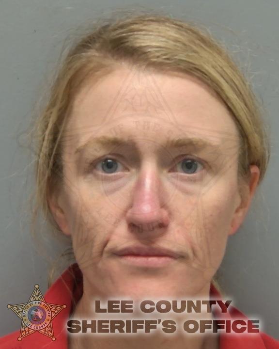 Booking photo of Carli Heller