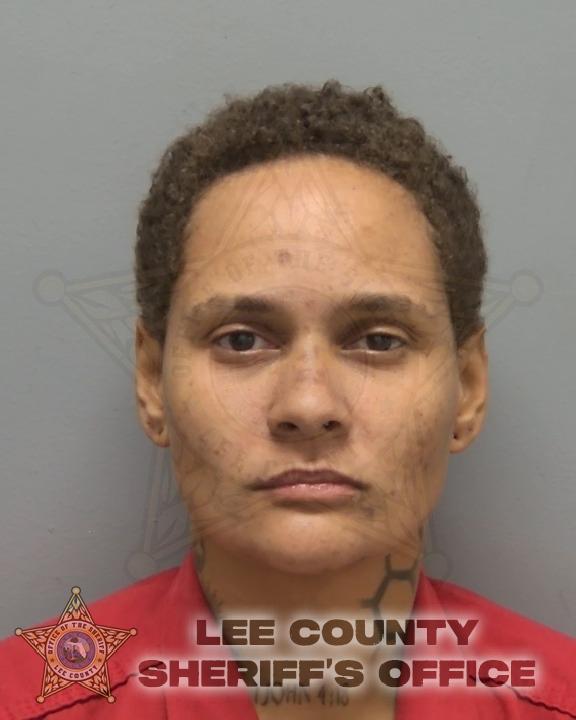 Booking photo of Racheal Benjamin